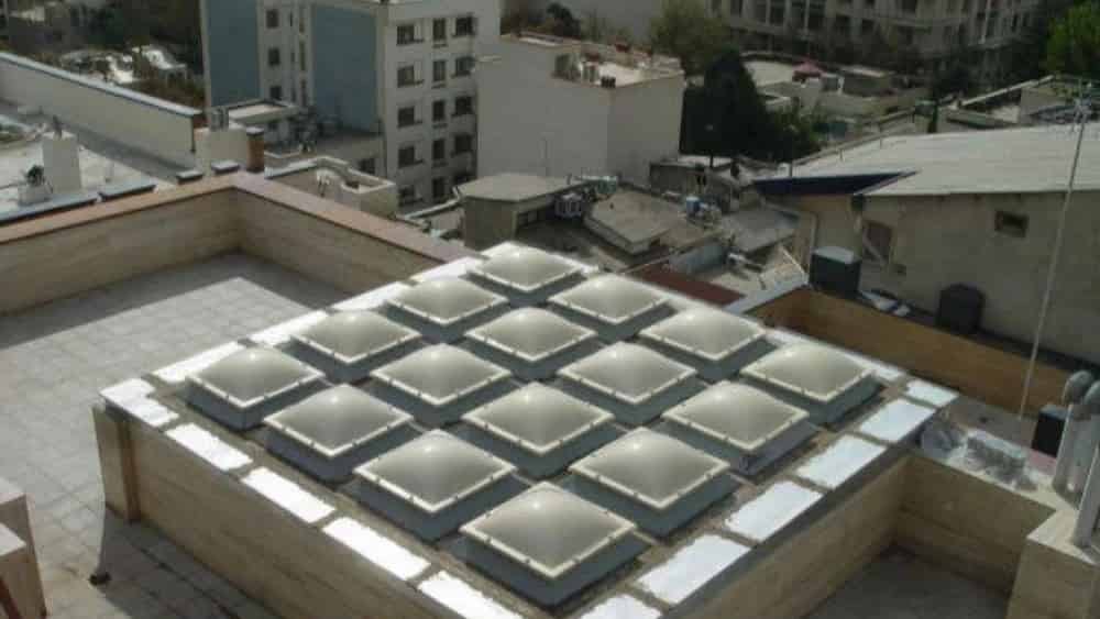 Kabarcık çatı penceresinin uygulanması