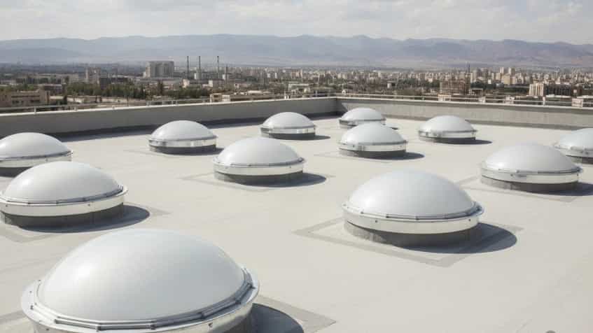 قیمت طراحی و اجرای نورگیر حبابی در اراک
